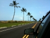Driving to the airport