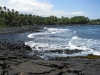 Punalu'u Black Sand Beach